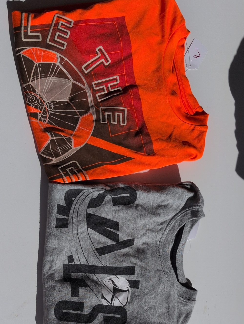 Kids Soccer Graphic Tee Kids XS